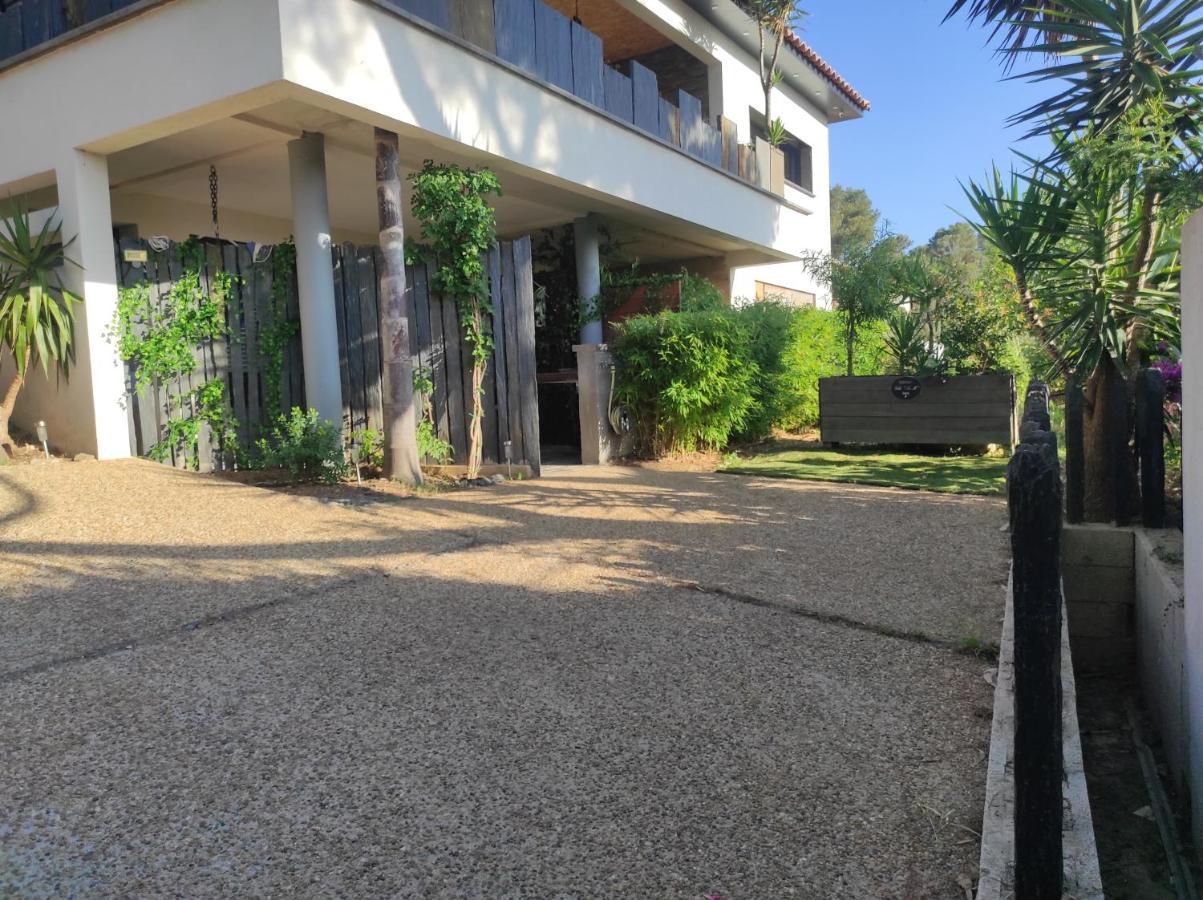 Studio Villa Le M Six-Fours-les-Plages Luaran gambar