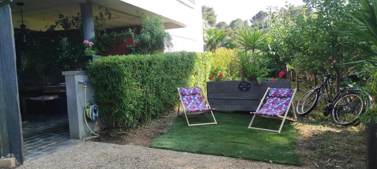 Studio Villa Le M Six-Fours-les-Plages Luaran gambar