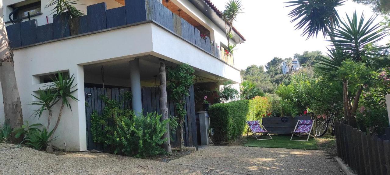 Studio Villa Le M Six-Fours-les-Plages Luaran gambar